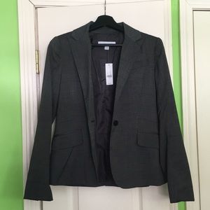 New York & Company Charcoal Blazer (New with Tags)